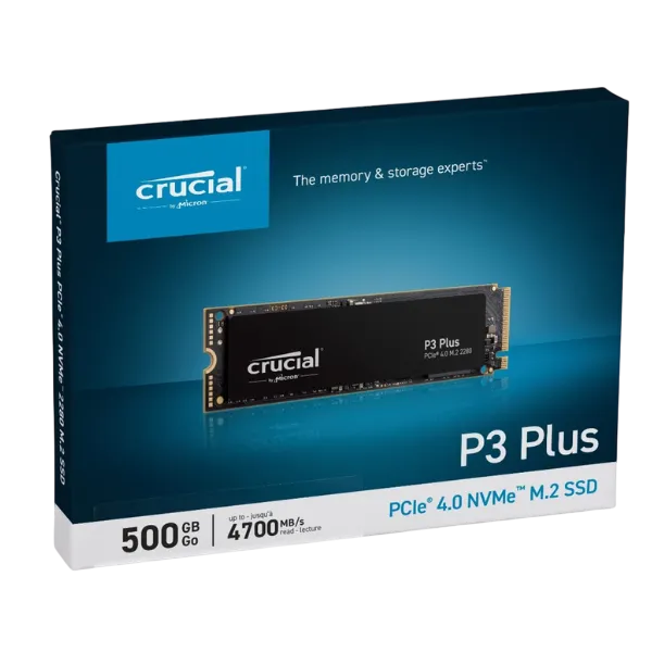 CRUCIAL MD2 pc NVME 500GB